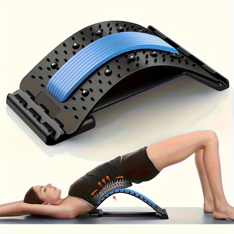 Home Gym Technogym - جهاز تمديد الظهر ثلاثي المستويات لتصحيح