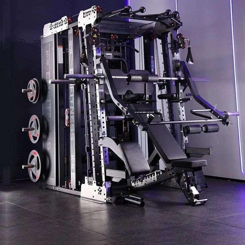 Home Gym Multifunctional - جهاز سميث التجاري الجديد مع مساحة
