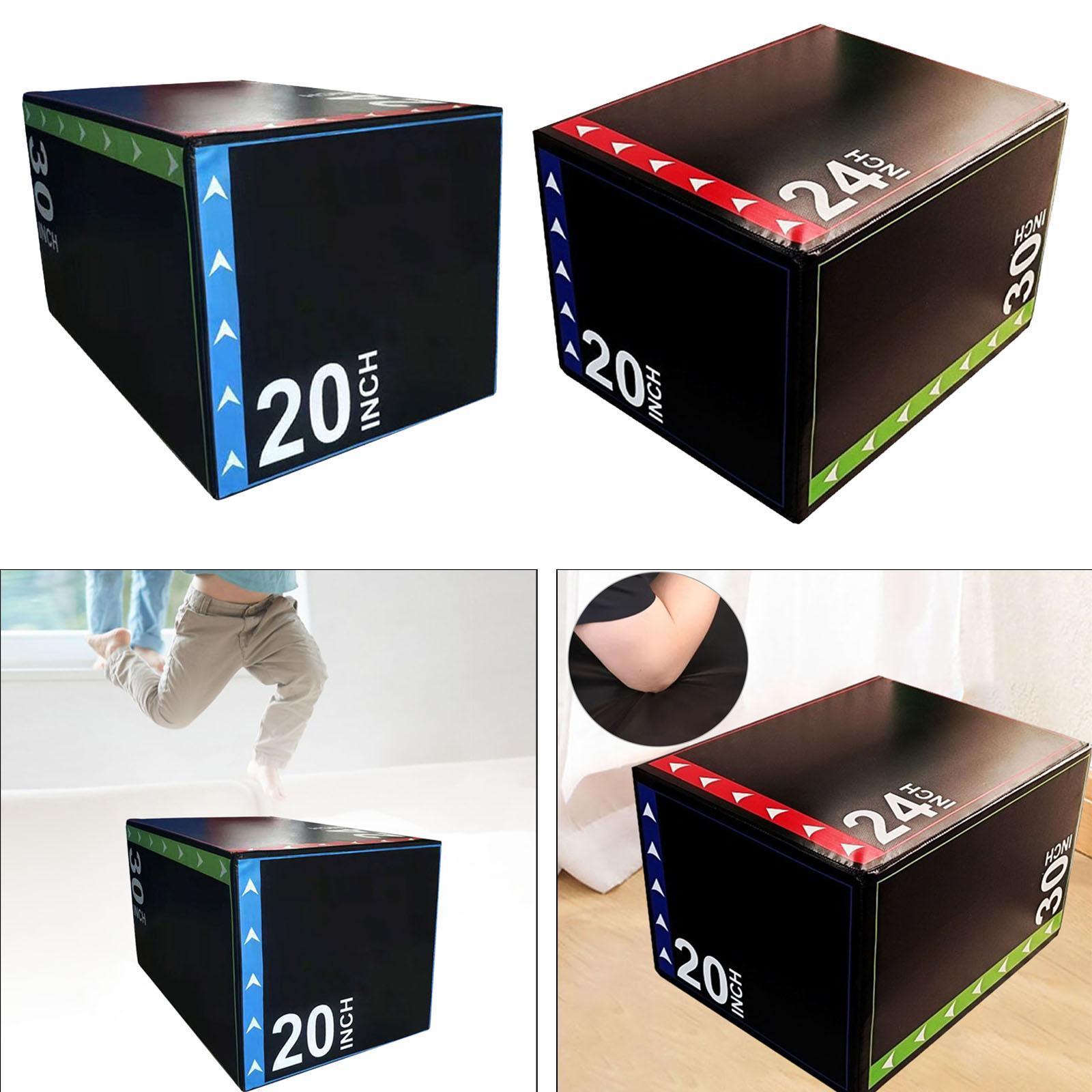 Home Gym Equipment Set - صندوق قفز 3 في 1 صندوق