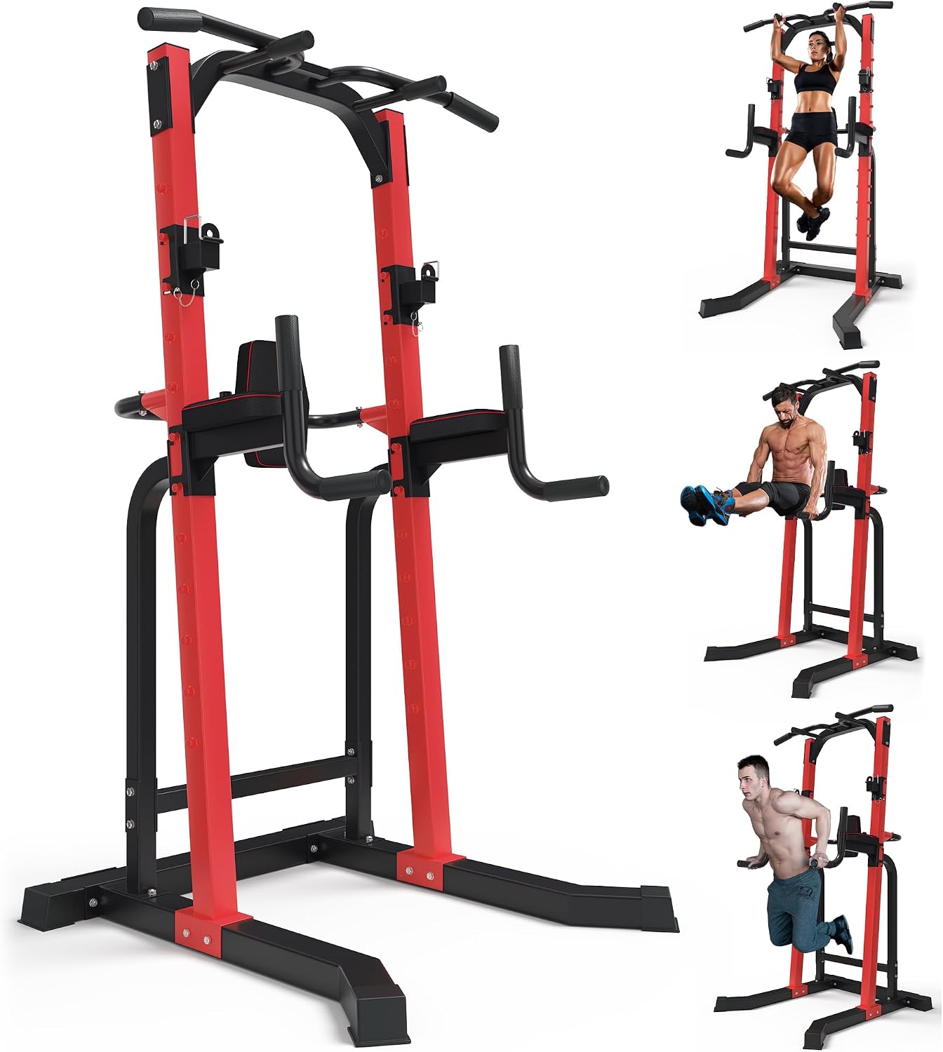 Home Gym Multifunctional - برج تمارين قوي متعدد الوظائف، منصة