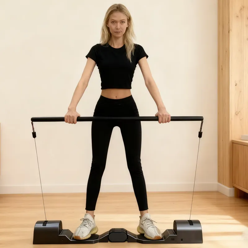 Home Gym Rack With Cables - معدات رياضية متعددة الوظائف، جهاز تدريب