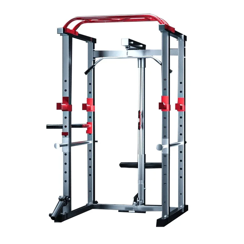 Home Gym Rack With Cables - معدات رياضية متعددة الوظائف للبيع بالجملة