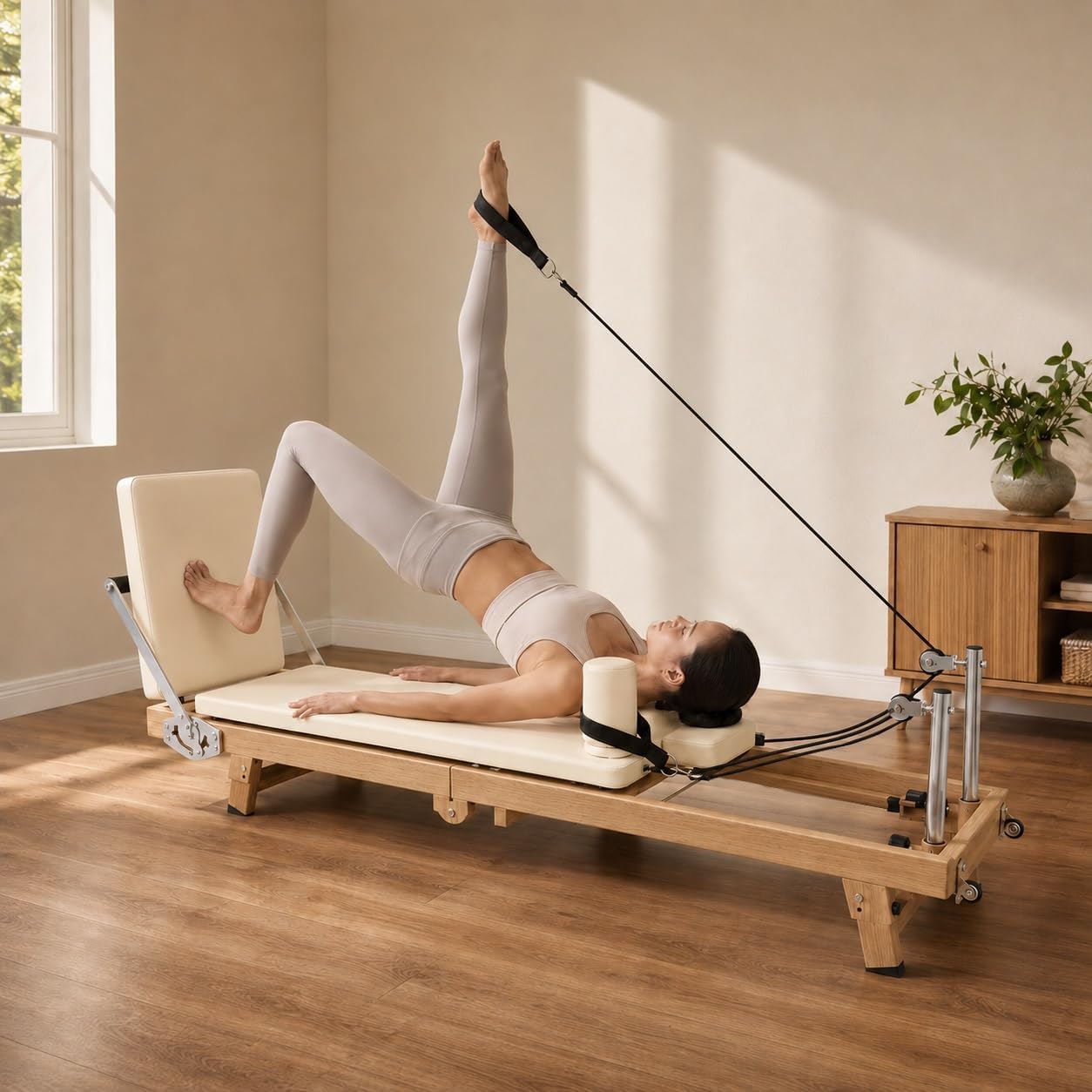 Home Gym Training Program - جهاز بيلاتس قابل للطي مقاس 75