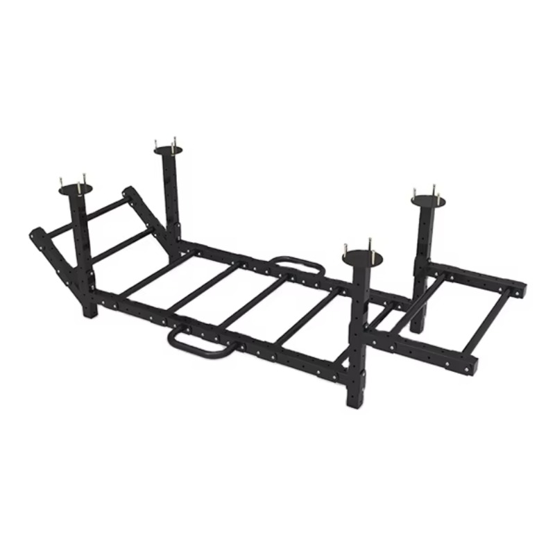 Home Gym Multi Station - قضيب سحب ما يصل مثبت على