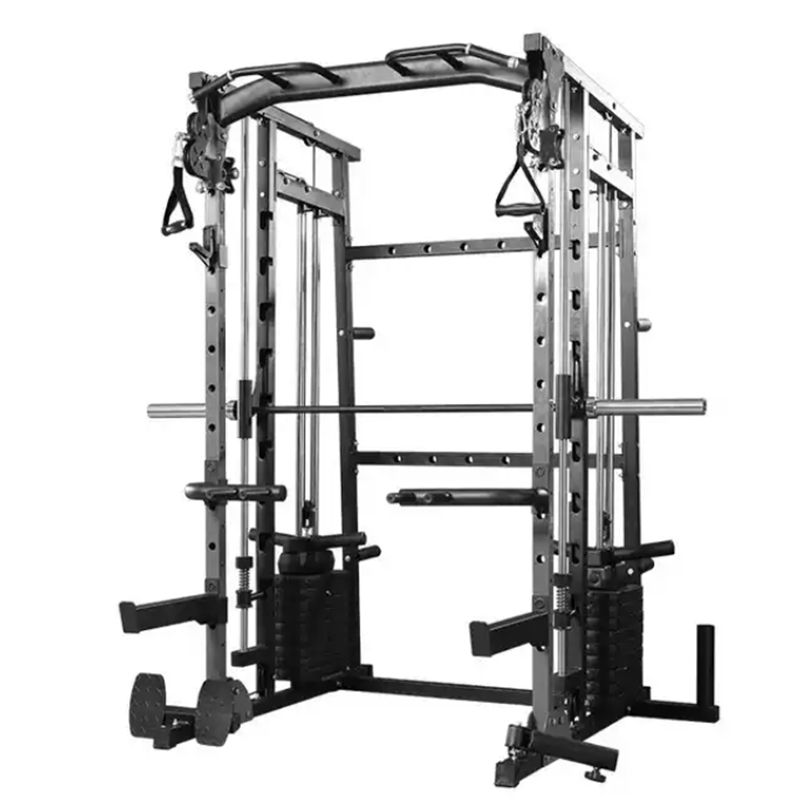 Home Gym Multi Station - جهاز سميث متعدد الوظائف عالي التحمل