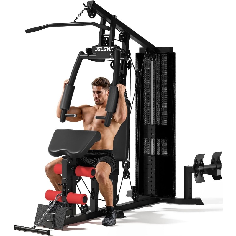 Home Gym Multifunctional - جهاز جيلينز الرياضي المنزلي، معدات رياضية