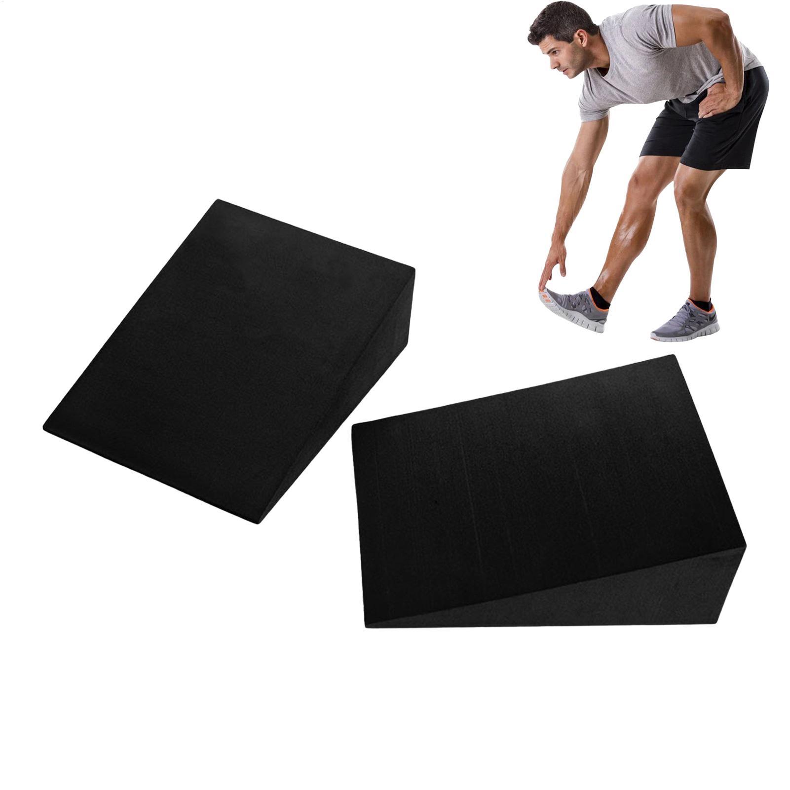 Seated Calf Raise - زوج واحد من ألواح اليوغا المائلة
