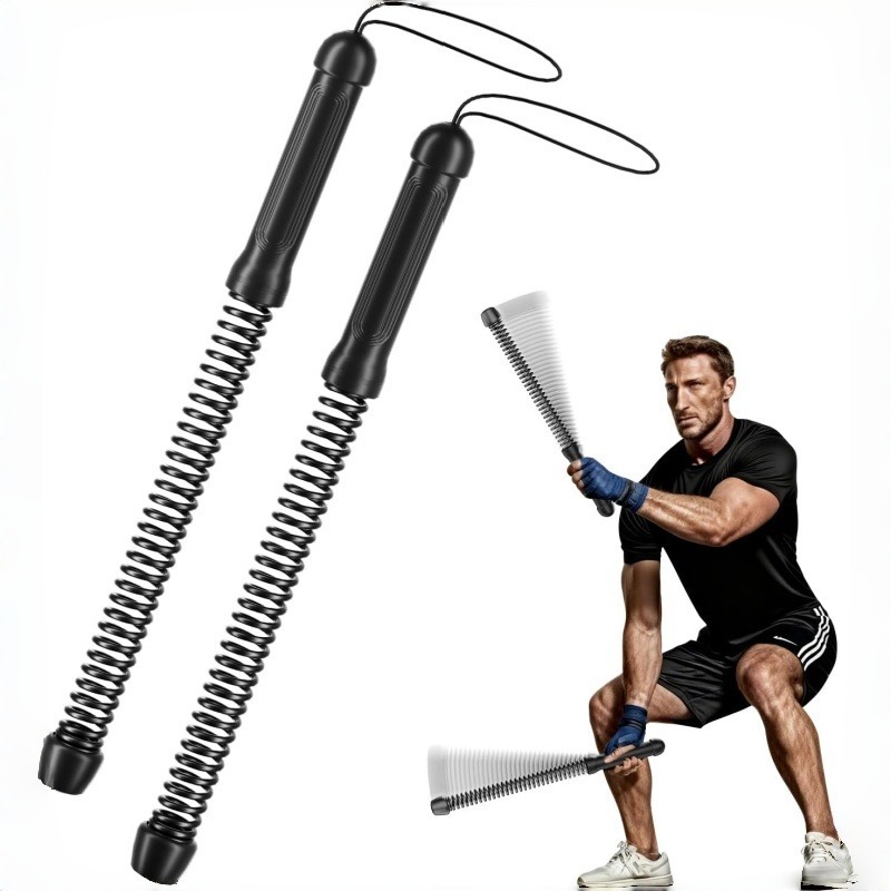 Home Gym Equipment Set - حبل قتالي لاسلكي للتمارين المتأرجحة، مجموعة