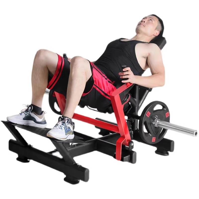 Seated Calf Raise - آلة تمرين الغلوت والبطن، آلة دفع