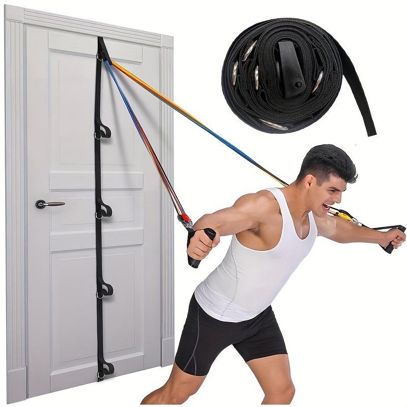 Suspension Trainer Door - حزام تثبيت متعدد النقاط للأبواب بطول