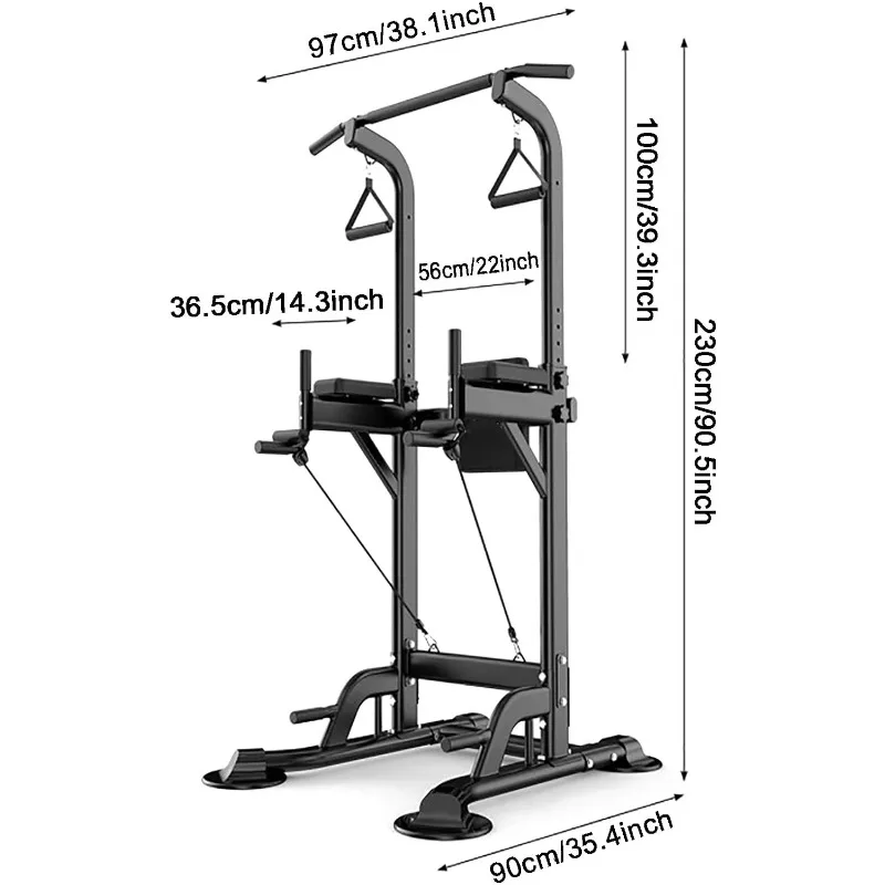 Home Gym Multifunctional - قضيب سحب متعدد الوظائف للاستخدام الداخلي