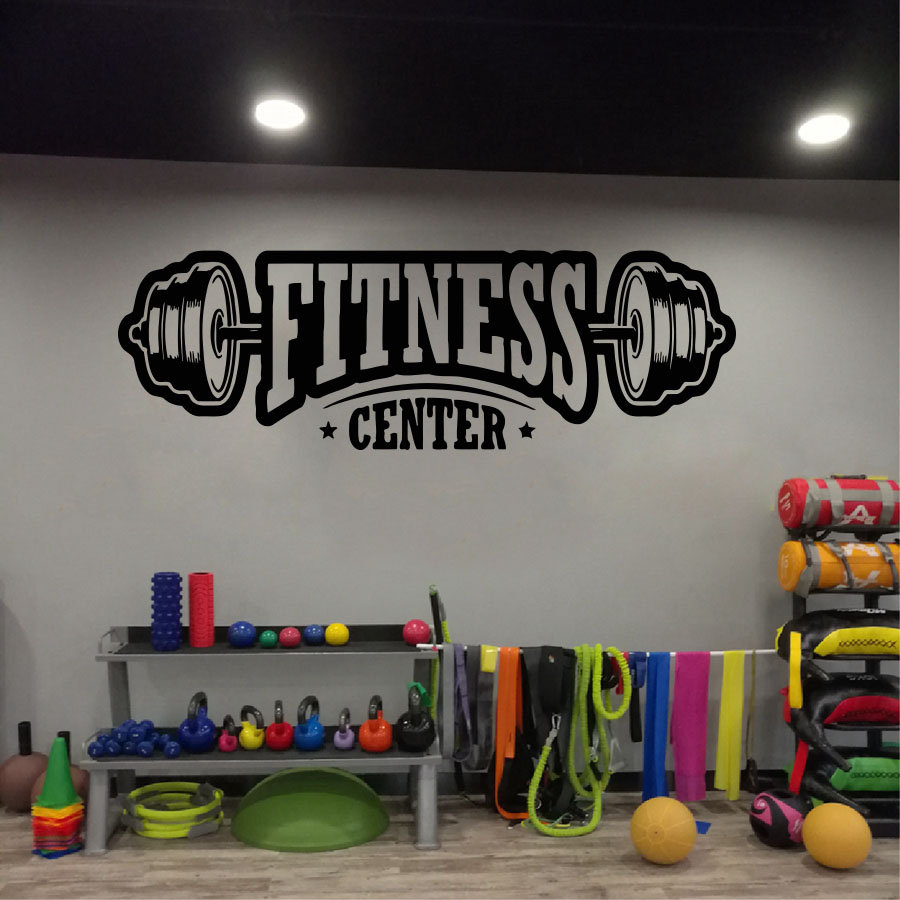 Home Gym Multi Station - الصالة الرياضية الفينيل ديكور جدار صائق