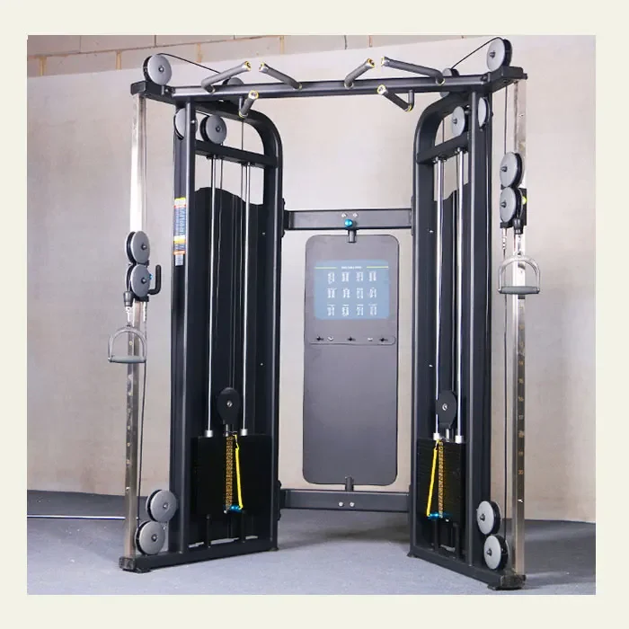 Home Gym Rack With Cables - 2026 للبيع بالجملة جهاز كروس أوفر