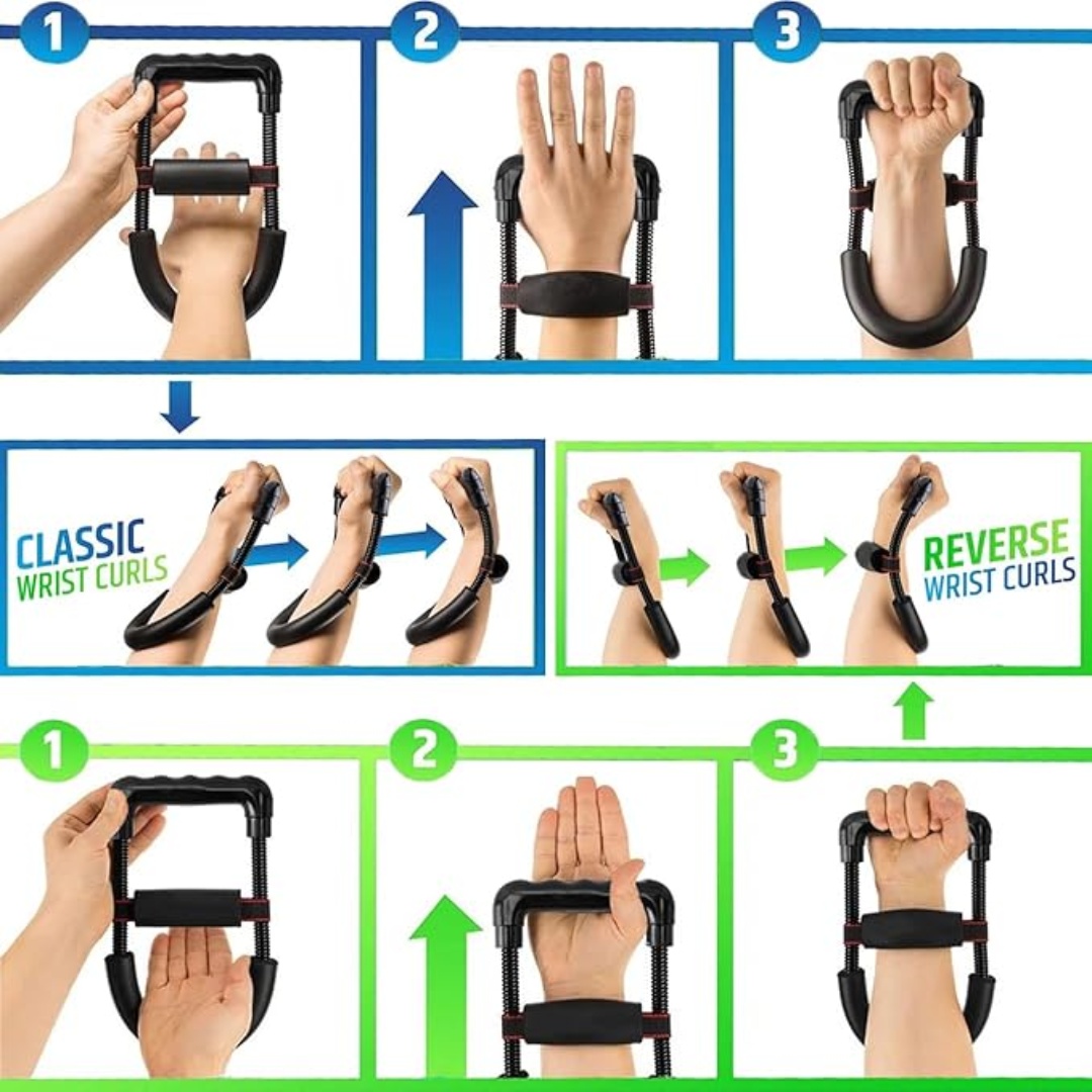 جهاز تقوية الرسغ والساعد، جهاز - مراجعة Home Gym Technogym وسعره