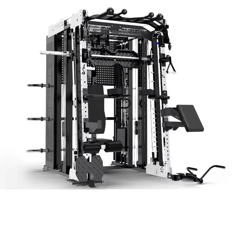 جهاز سميث التجاري الجديد مع مس - مراجعة Home Gym Multifunctional وسعره