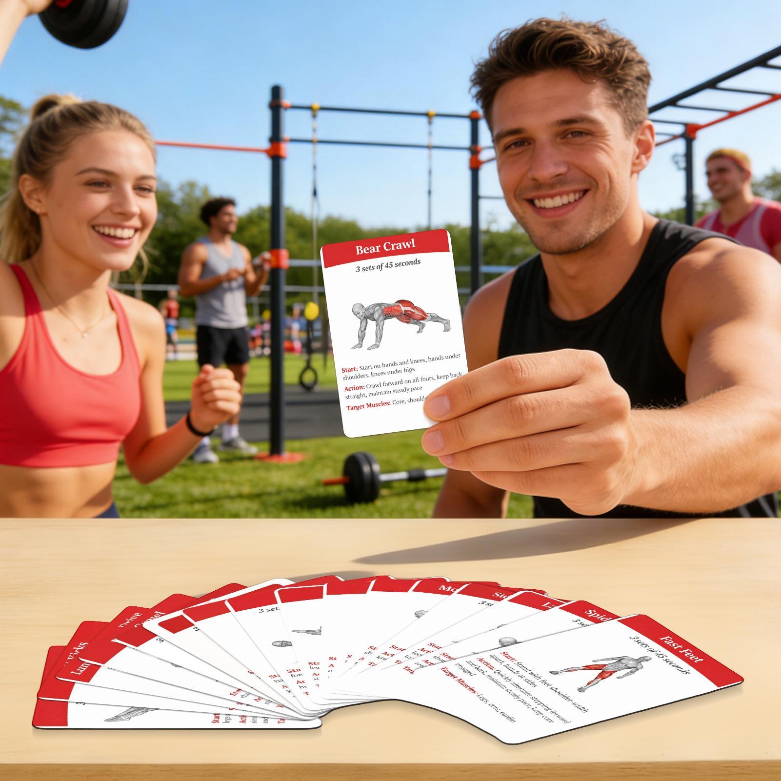 بطاقات تمارين رياضية محمولة، 3 - مراجعة Home Gym Equipment Set وسعره