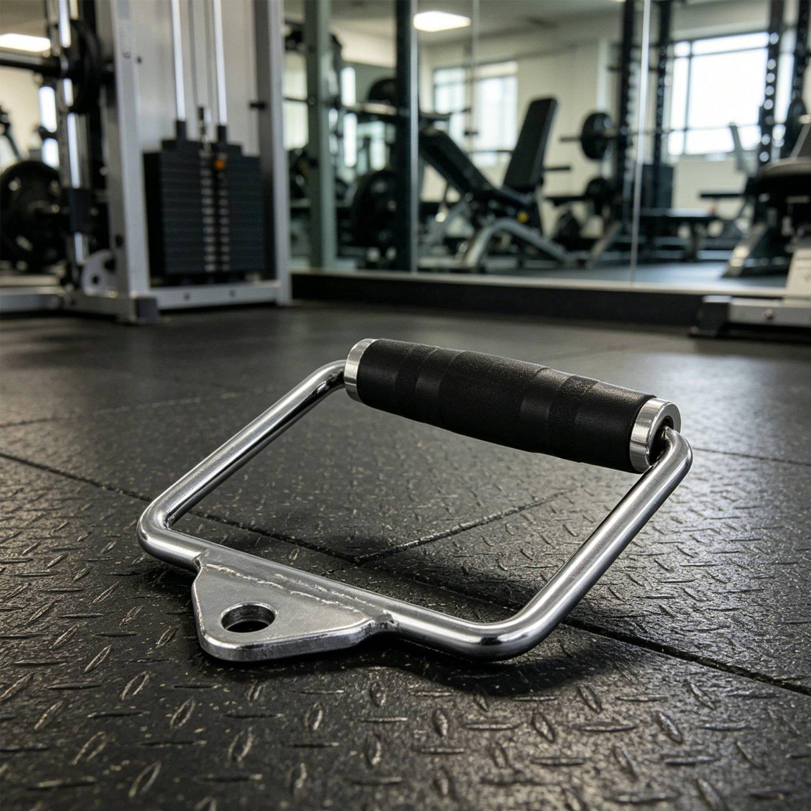 مقبض على شكل حرف D لآلة الكابل - مراجعة Home Gym Rack With Cables وسعره