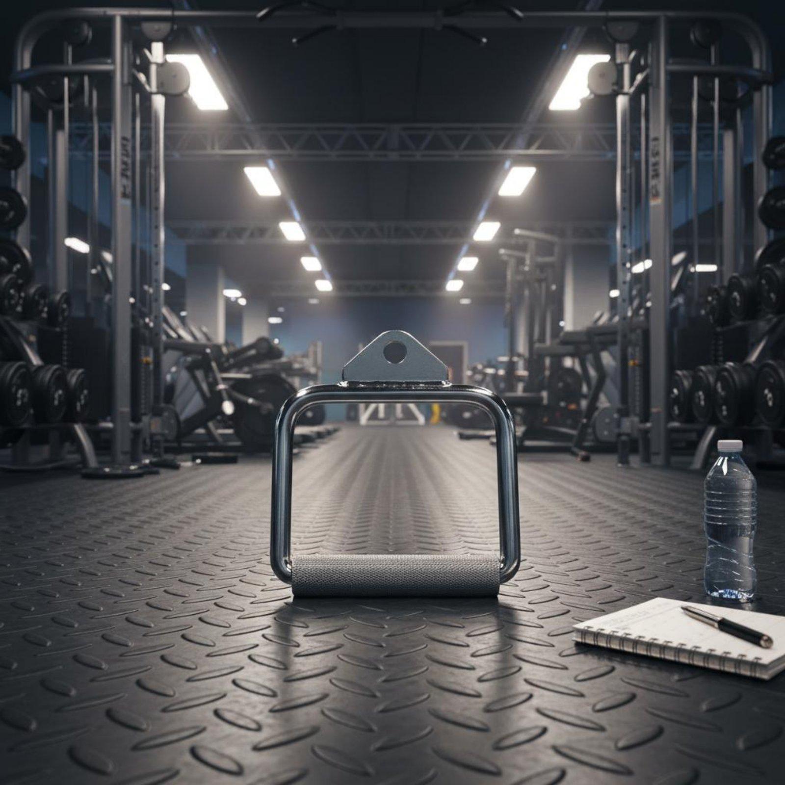 مقبض على شكل حرف D لآلة الكابل - مراجعة Home Gym Rack With Cables وسعره