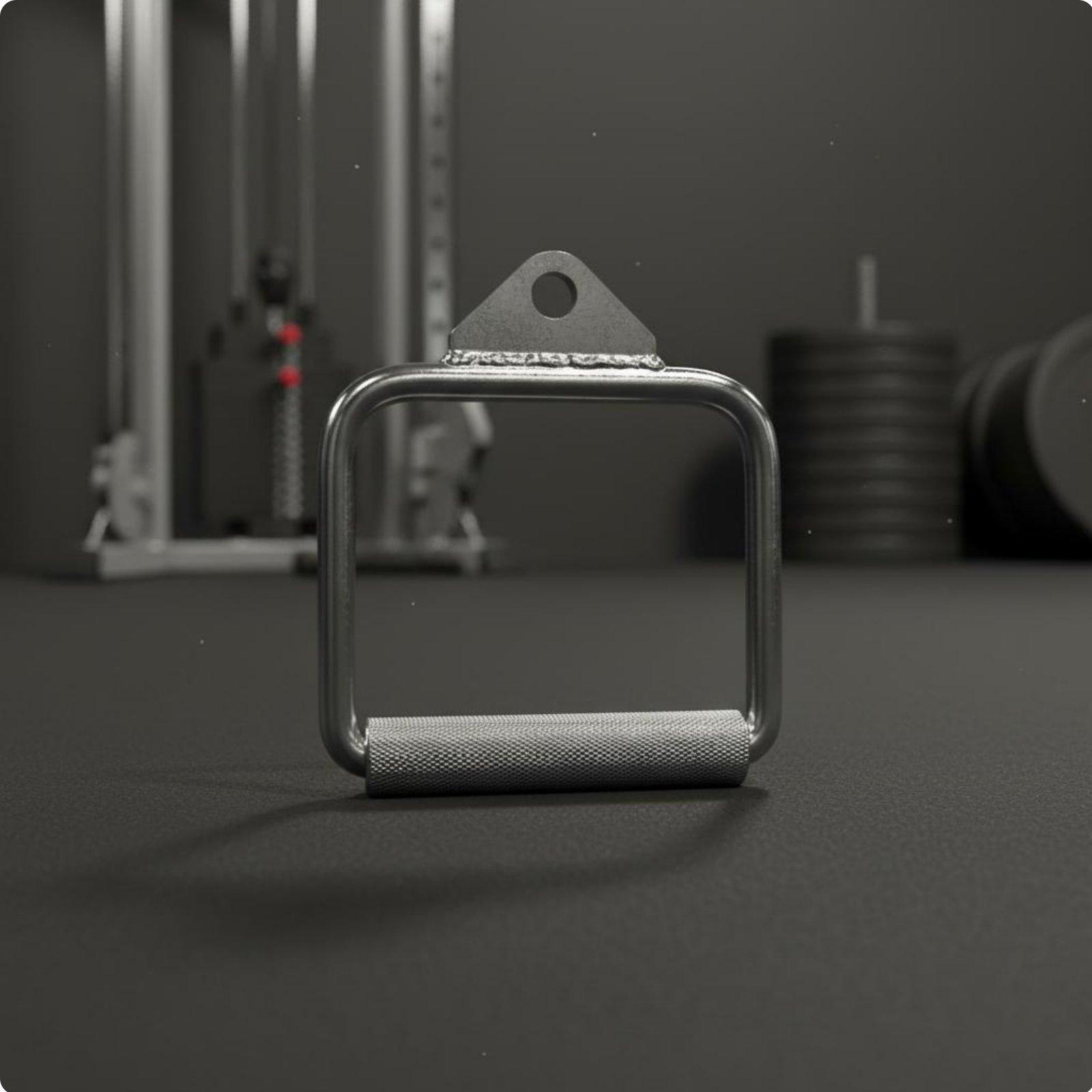 مقبض على شكل حرف D لآلة الكابل - مراجعة Home Gym Rack With Cables وسعره