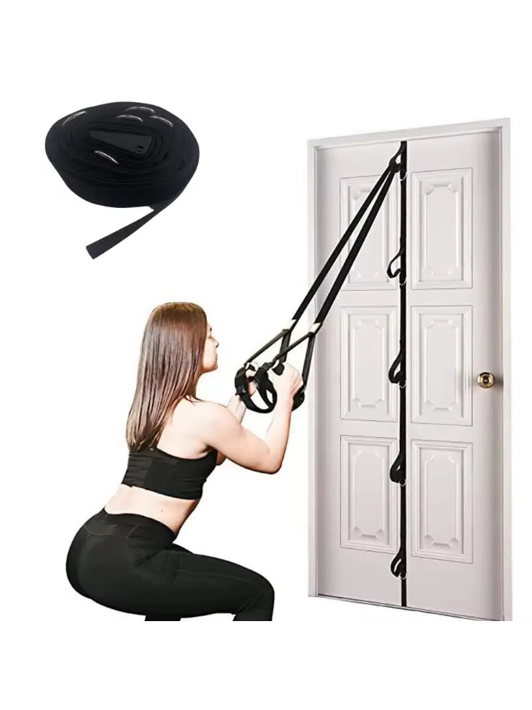 حزام تثبيت الباب للتدريب، نظام - مراجعة Suspension Trainer Door وسعره