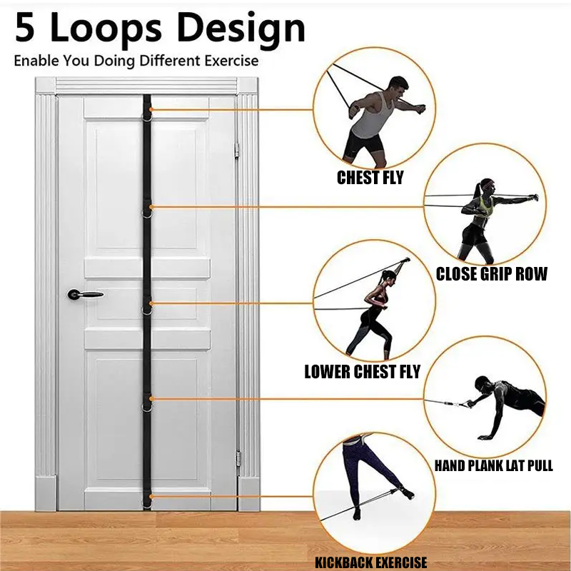 حزام تثبيت الباب للتدريب، نظام - مراجعة Suspension Trainer Door وسعره