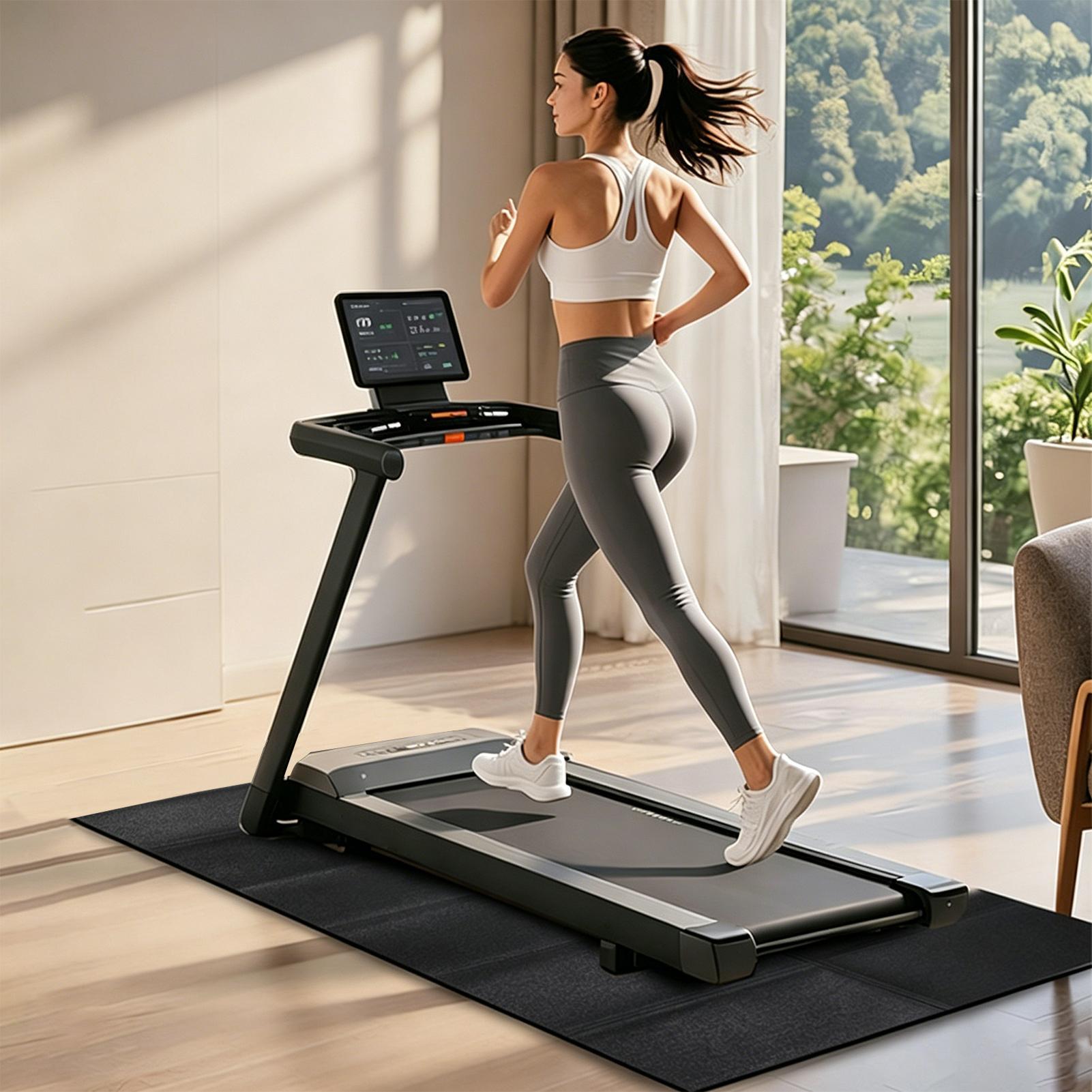 سجادة أرضية لجهاز المشي ماصة ل - مراجعة Home Gym Multifunctional وسعره