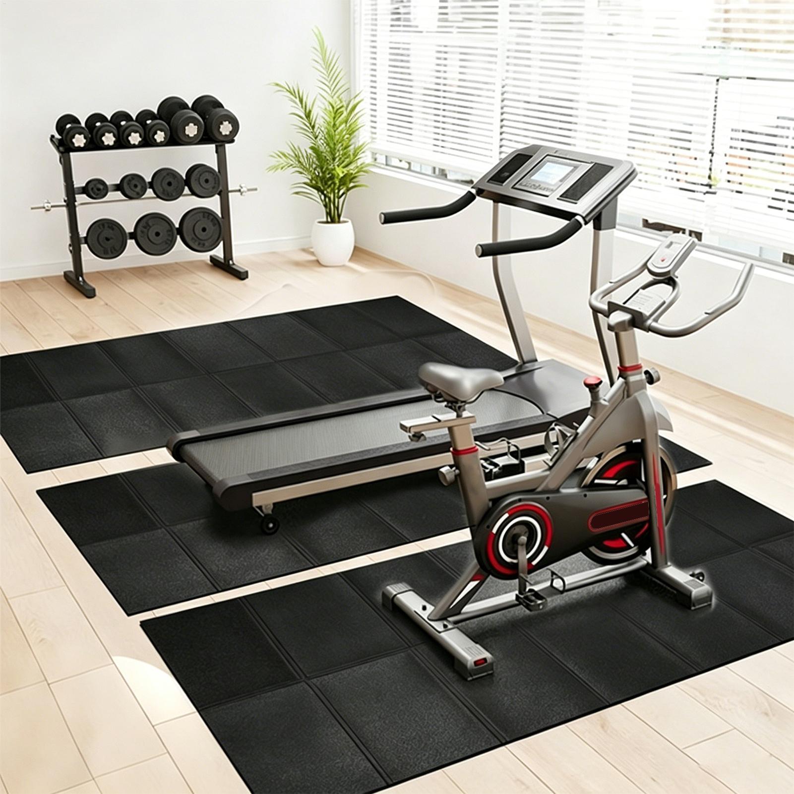 سجادة أرضية لجهاز المشي ماصة ل - مراجعة Home Gym Multifunctional وسعره