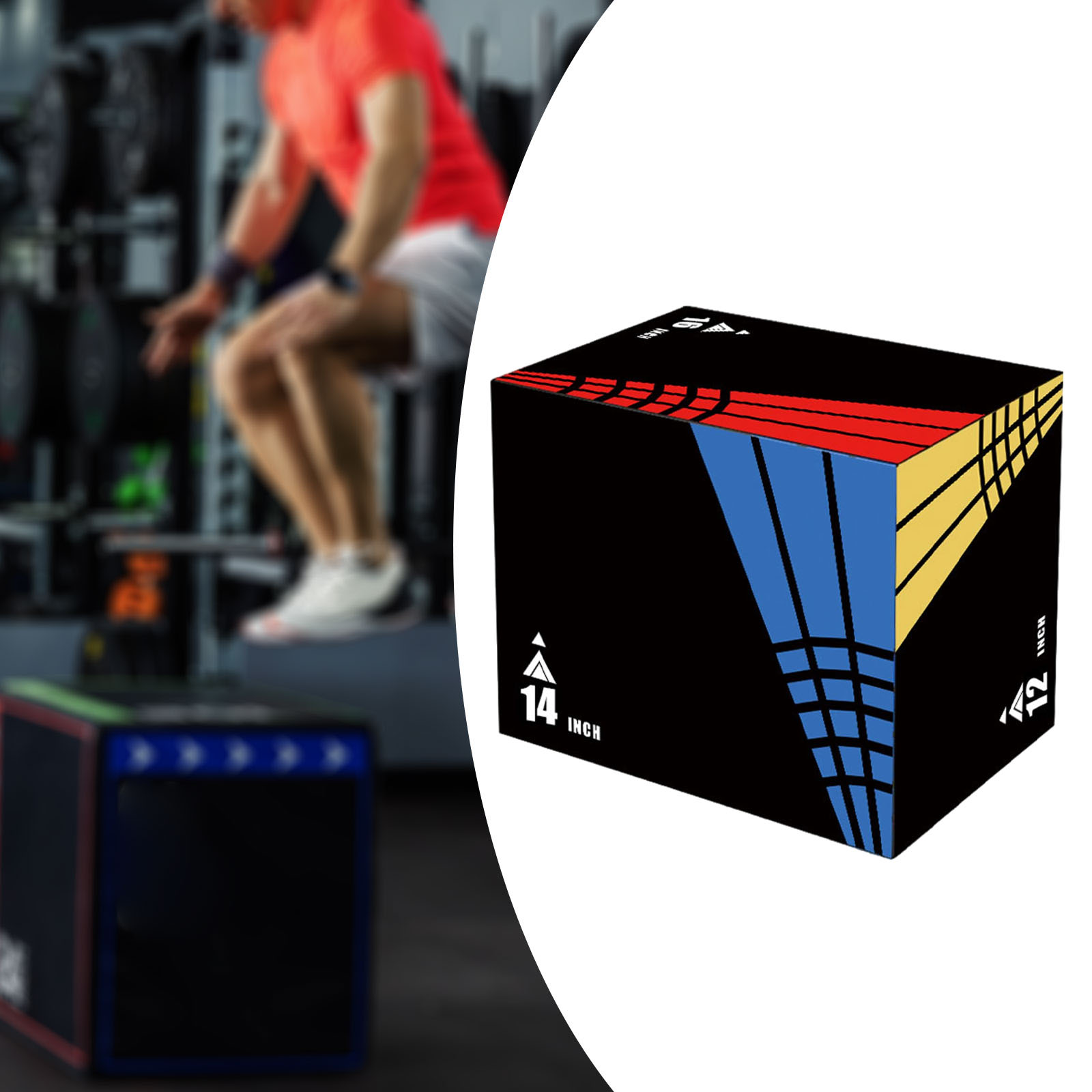 صندوق قفز 3 في 1 صندوق رقمي لت - مراجعة Home Gym Equipment Set وسعره