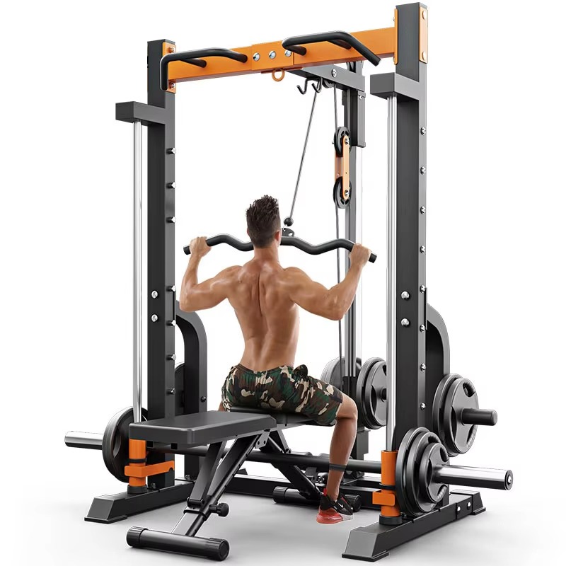 محطة تمارين قوة متعددة الوظائف - مراجعة Home Gym Multi Station وسعره
