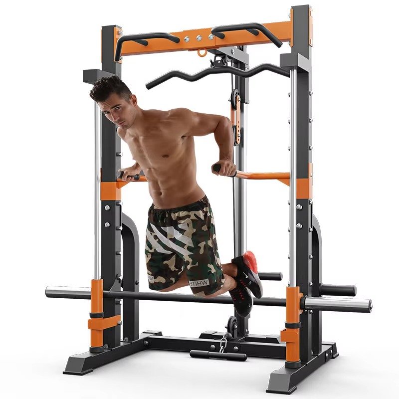محطة تمارين قوة متعددة الوظائف - مراجعة Home Gym Multi Station وسعره