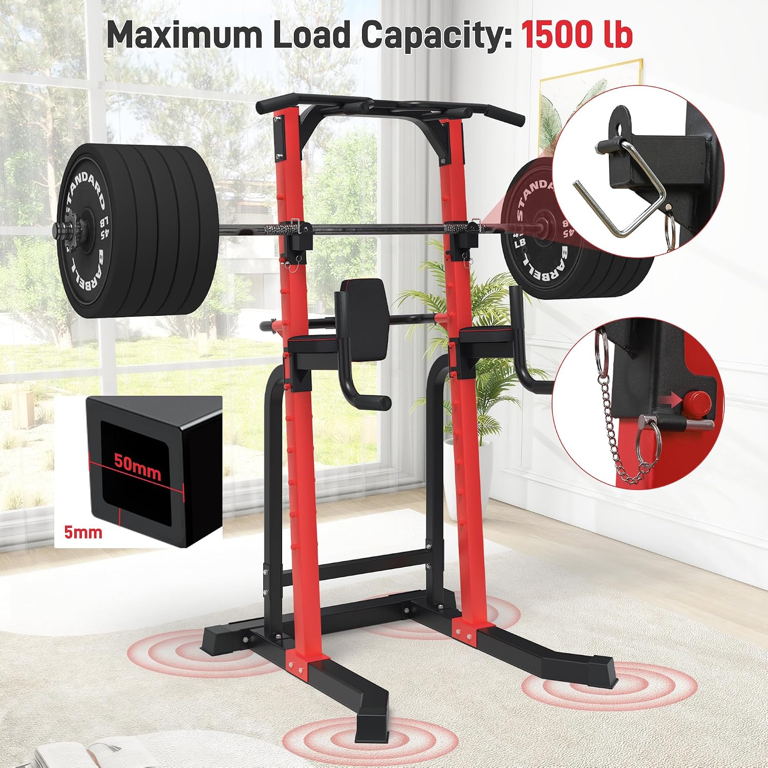 برج تمارين قوي متعدد الوظائف،  - مراجعة Home Gym Multifunctional وسعره