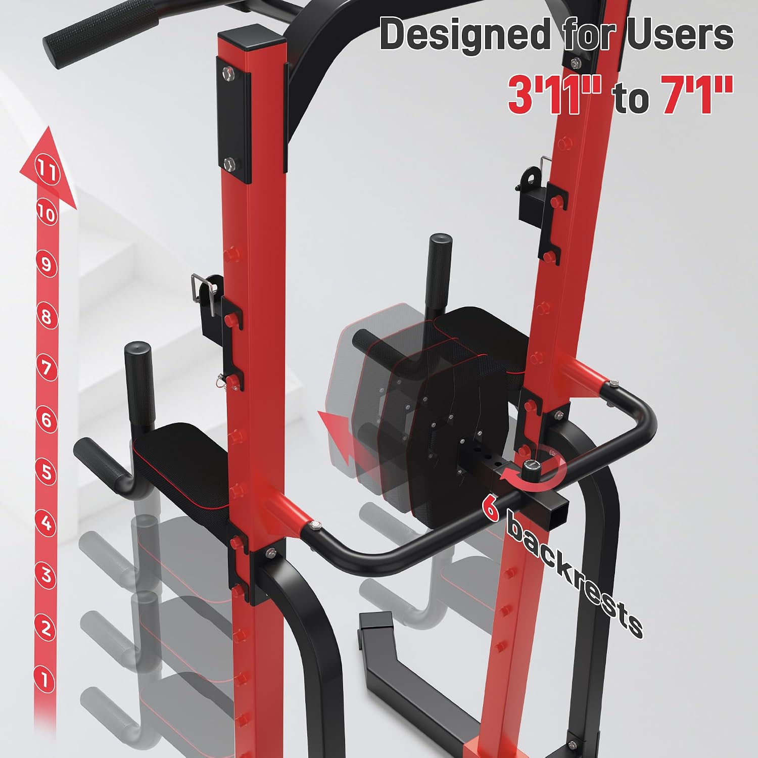 برج تمارين قوي متعدد الوظائف،  - مراجعة Home Gym Multifunctional وسعره