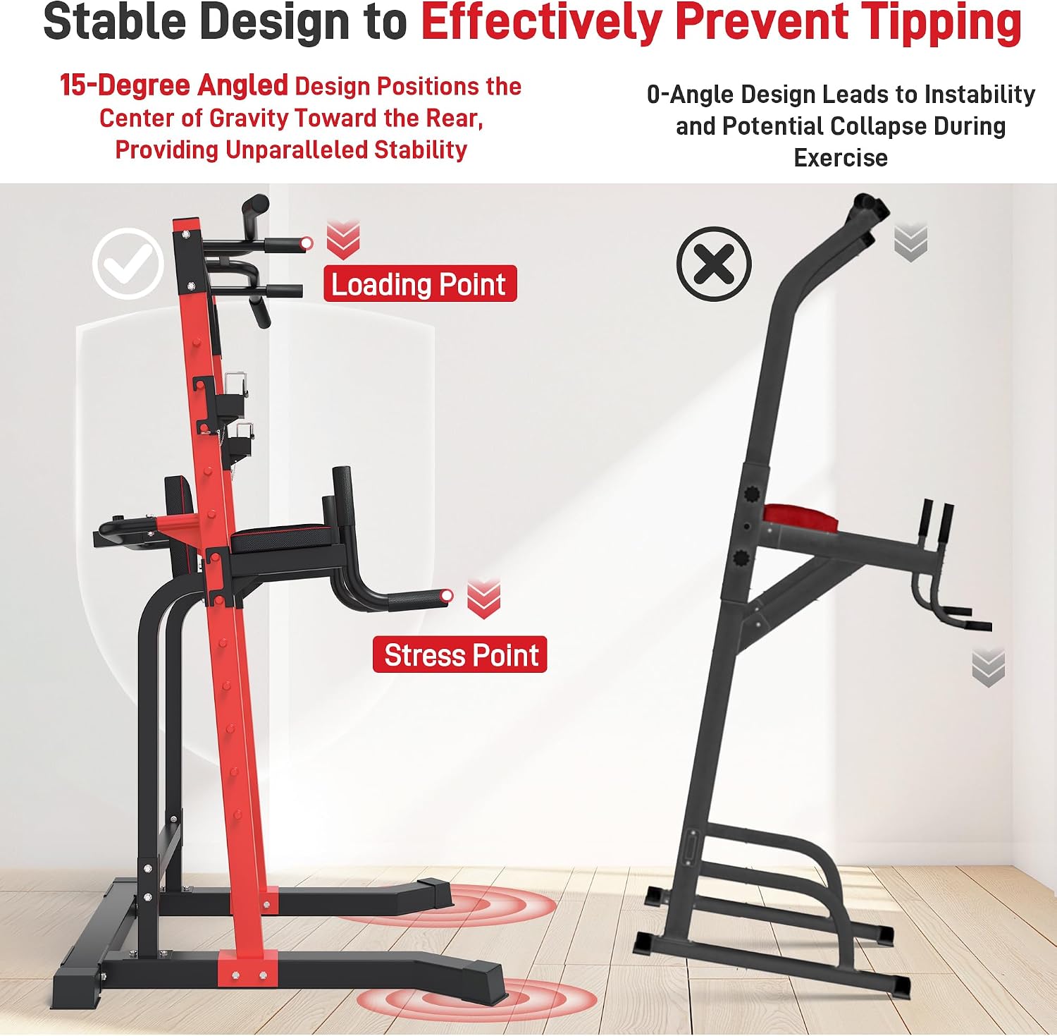 برج تمارين قوي متعدد الوظائف،  - مراجعة Home Gym Multifunctional وسعره