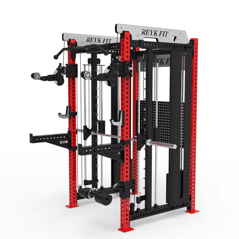 محطة تمارين سميث متعددة الوظائ - مراجعة Home Gym Multi Station وسعره
