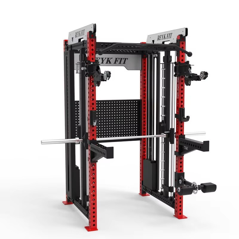 محطة تمارين سميث متعددة الوظائ - مراجعة Home Gym Multi Station وسعره