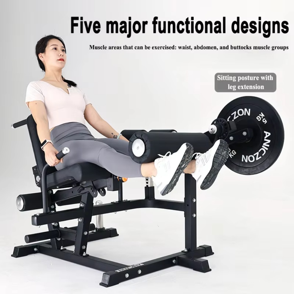 جهاز تمرين الساقين أثناء الجلو - مراجعة Home Gym Multi Station وسعره