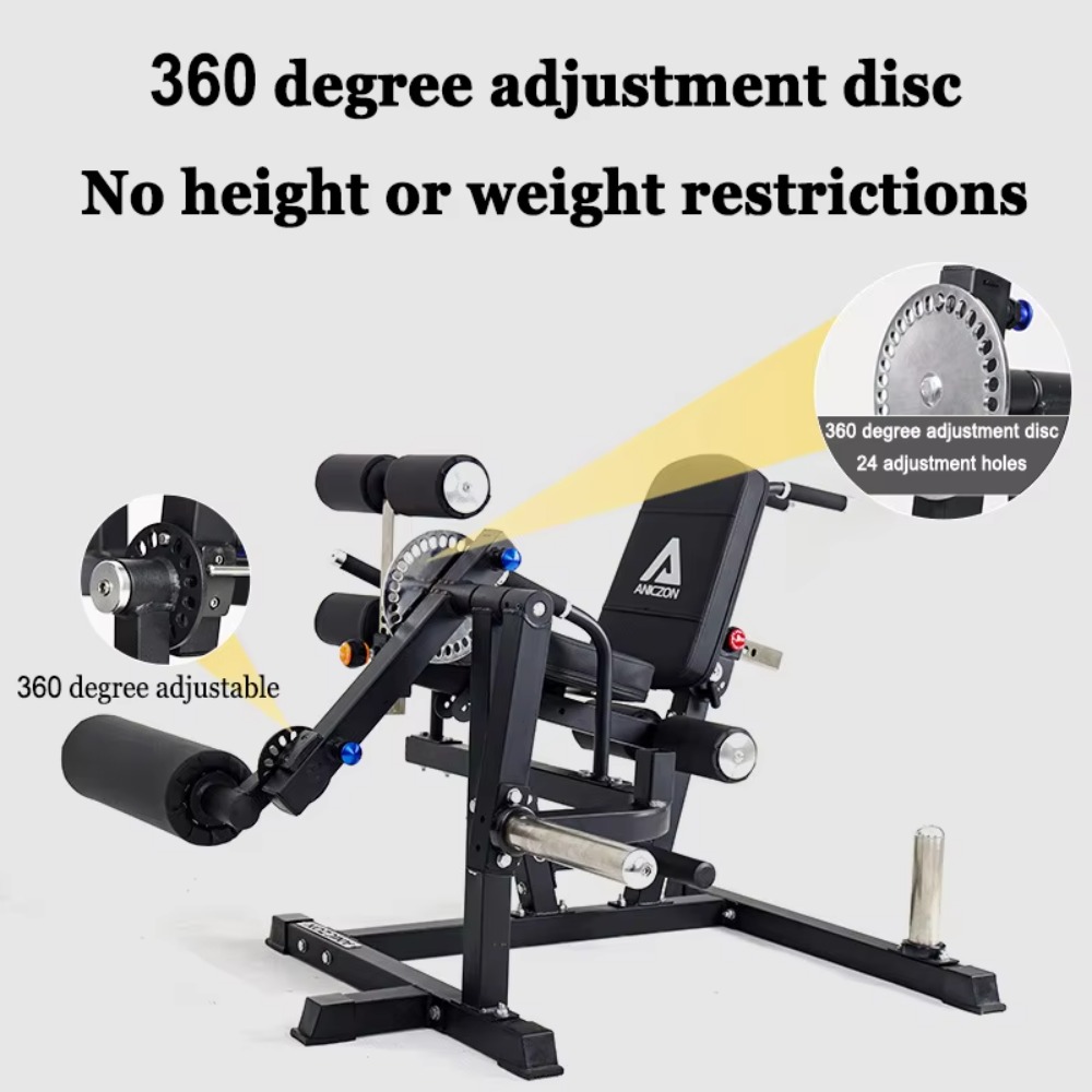 جهاز تمرين الساقين أثناء الجلو - مراجعة Home Gym Multi Station وسعره