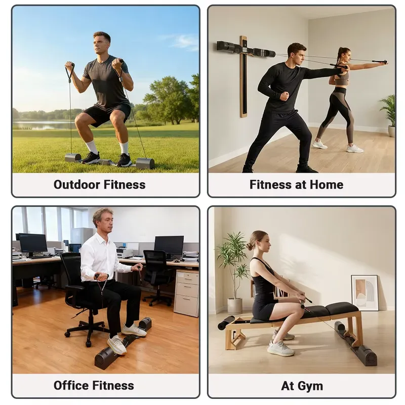 معدات رياضية متعددة الوظائف، ج - مراجعة Home Gym Rack With Cables وسعره