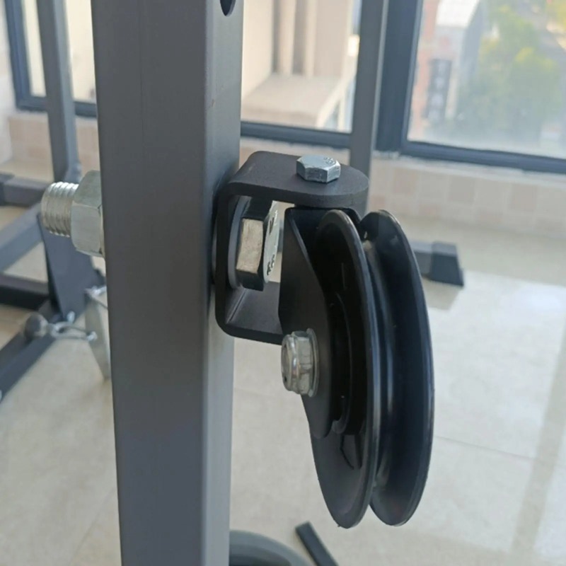 عجلة بكرة جهاز تمارين رياضية ب - مراجعة Home Gym Rack With Cables وسعره