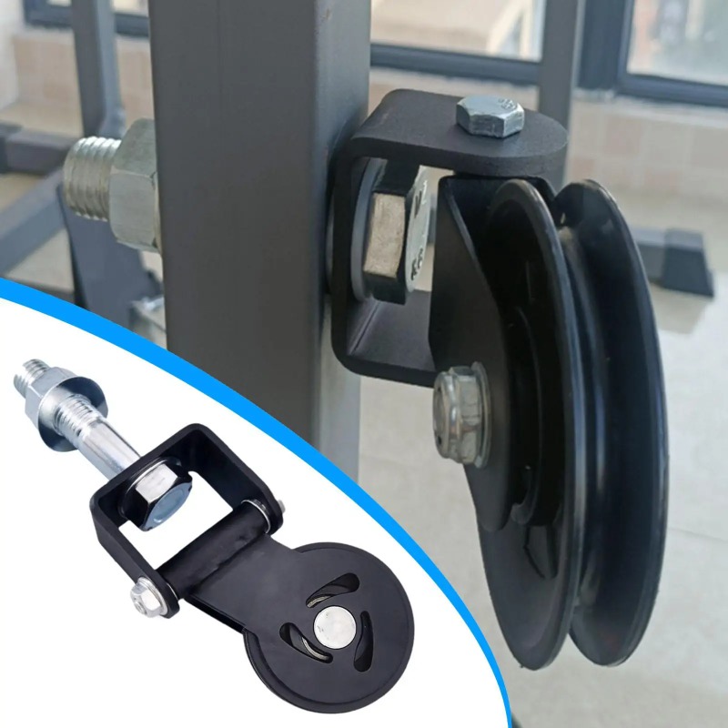 عجلة بكرة جهاز تمارين رياضية ب - مراجعة Home Gym Rack With Cables وسعره