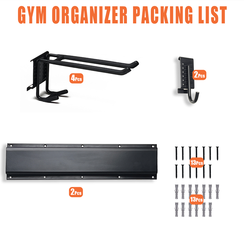 رف تخزين ملحقات الصالة الرياضي - مراجعة Home Gym Rack With Cables وسعره