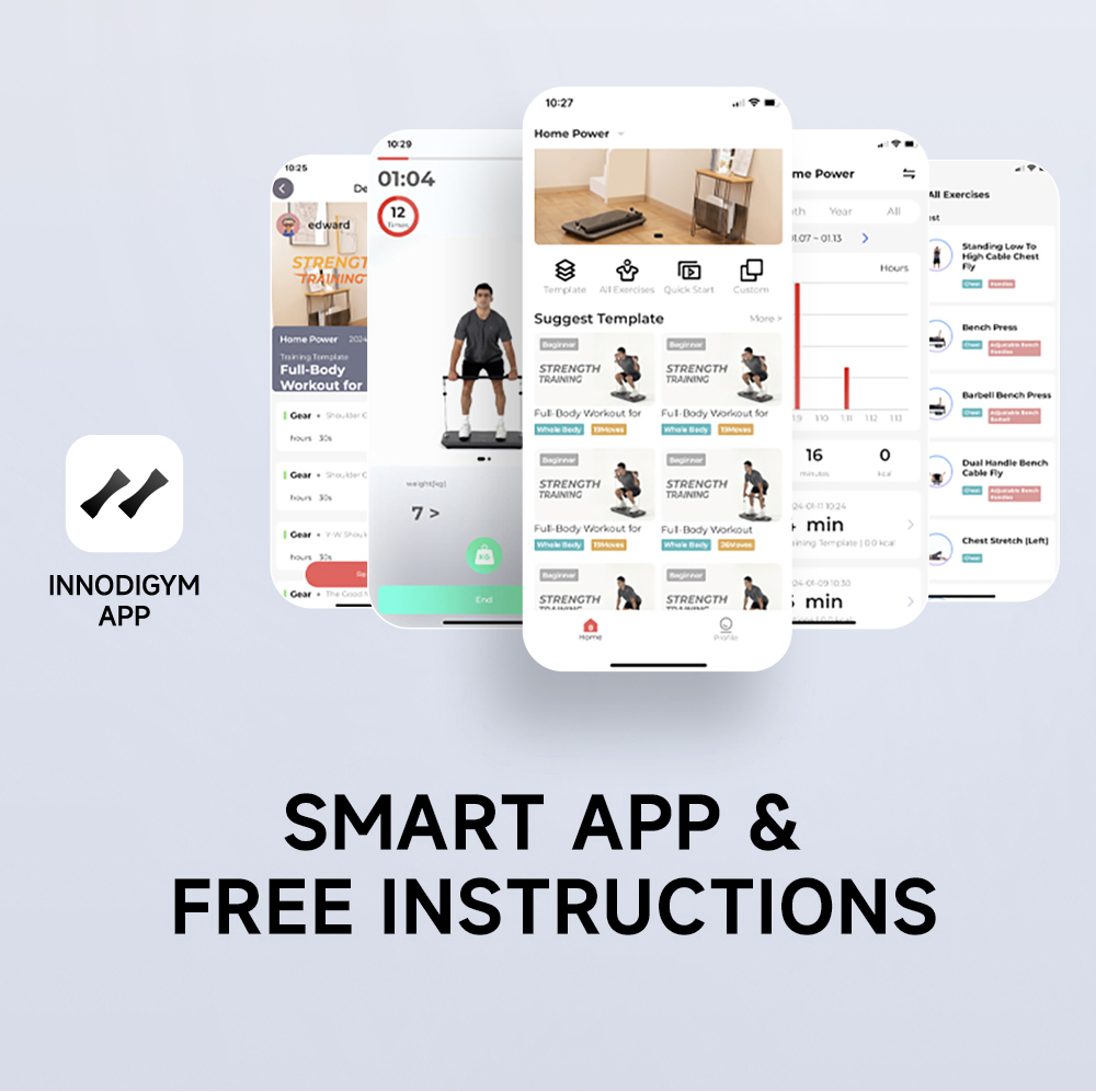 جهاز رياضي ذكي متعدد الوظائف ل - مراجعة Home Gym Multi Station وسعره