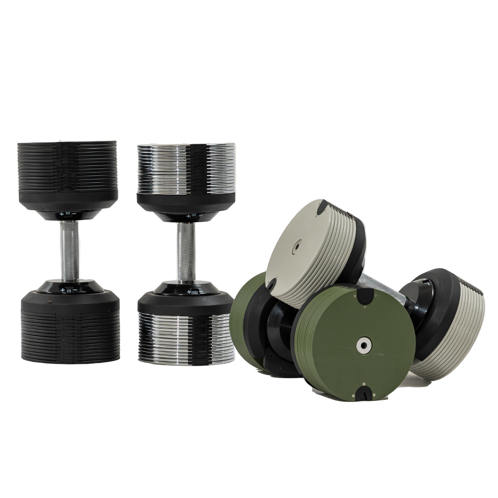 مجموعة دمبل قابلة للتعديل بوزن - مراجعة Home Gym Equipment Set وسعره