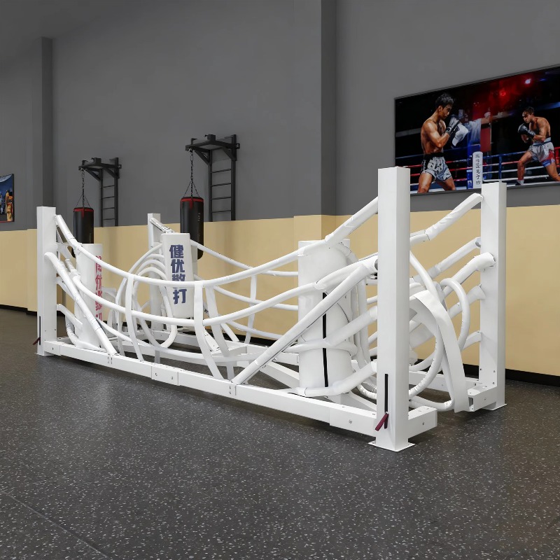 مجموعة حلبة ملاكمة قابلة للطي  - مراجعة Home Gym Equipment Set وسعره