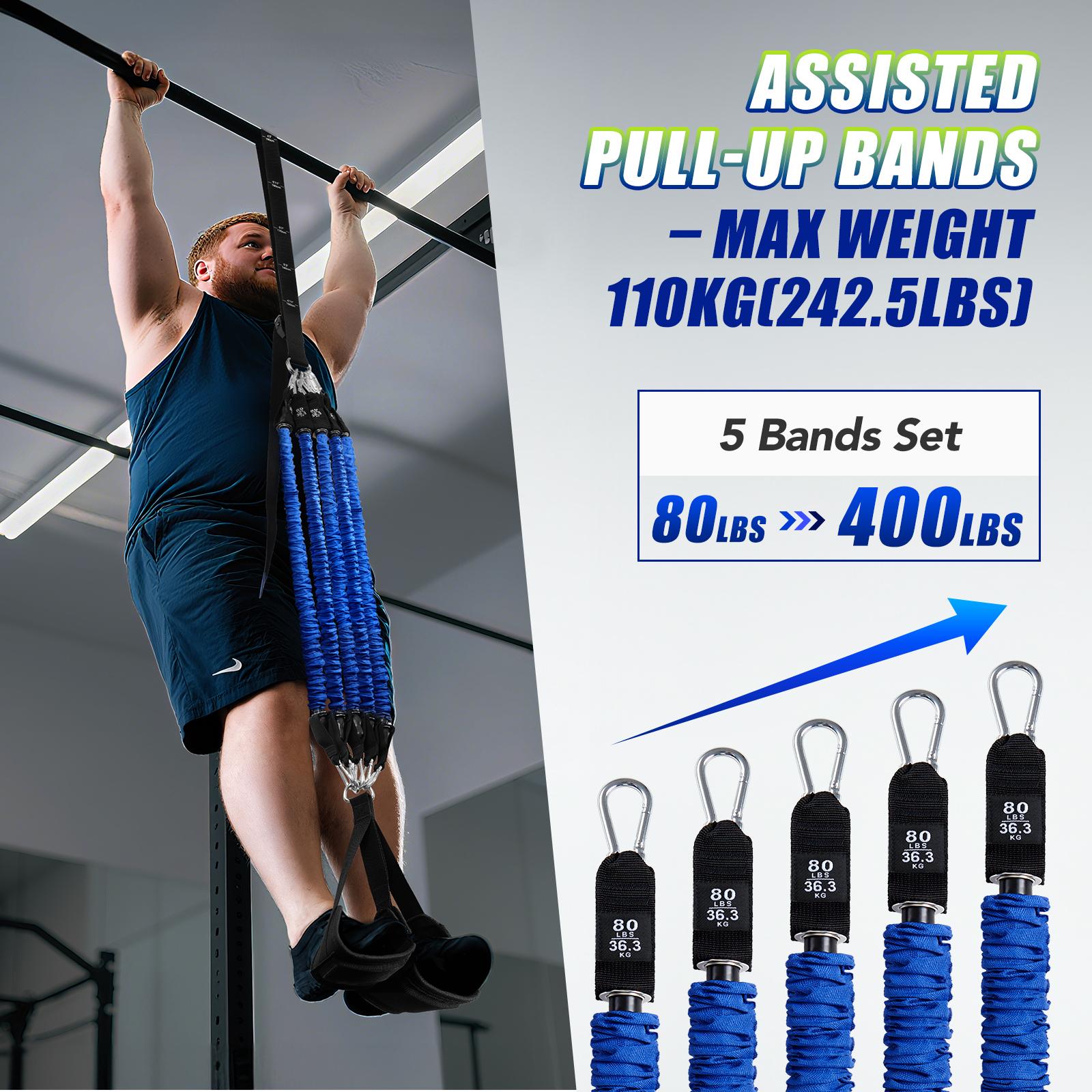 مجموعة أحزمة مقاومة قابلة للتع - مراجعة Home Gym Equipment Set وسعره