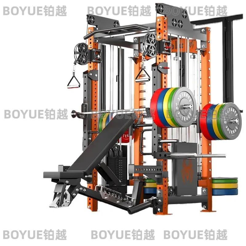 جهاز تمارين متعدد الوظائف للمن - مراجعة Home Gym Rack With Cables وسعره