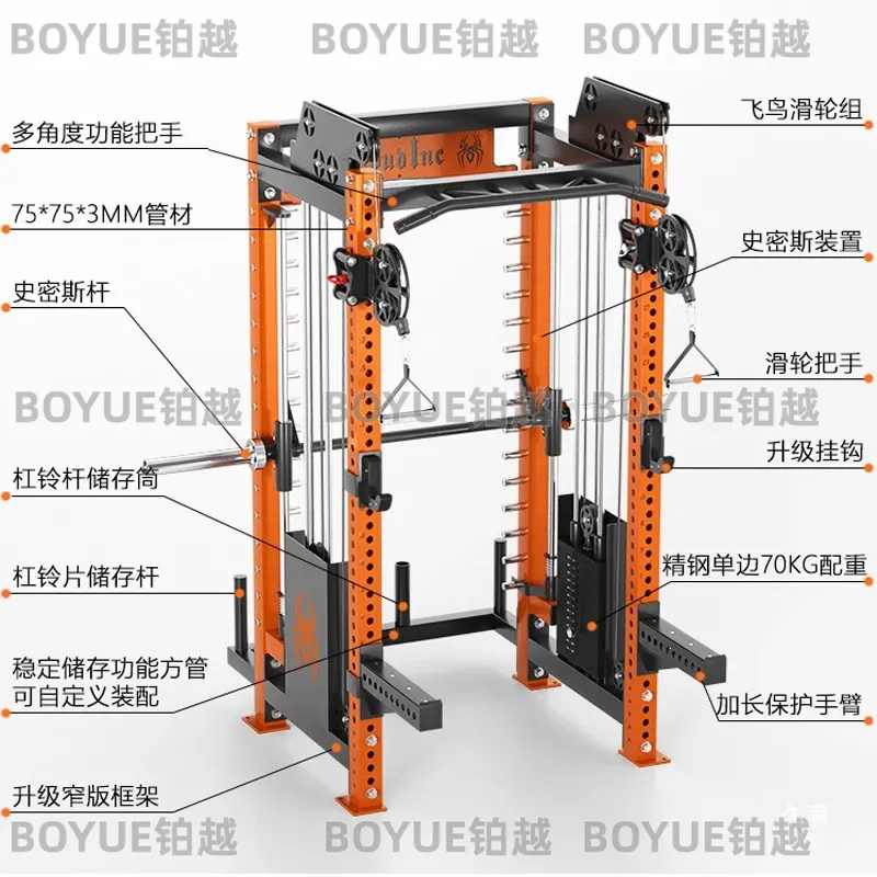 جهاز تمارين متعدد الوظائف للمن - مراجعة Home Gym Rack With Cables وسعره