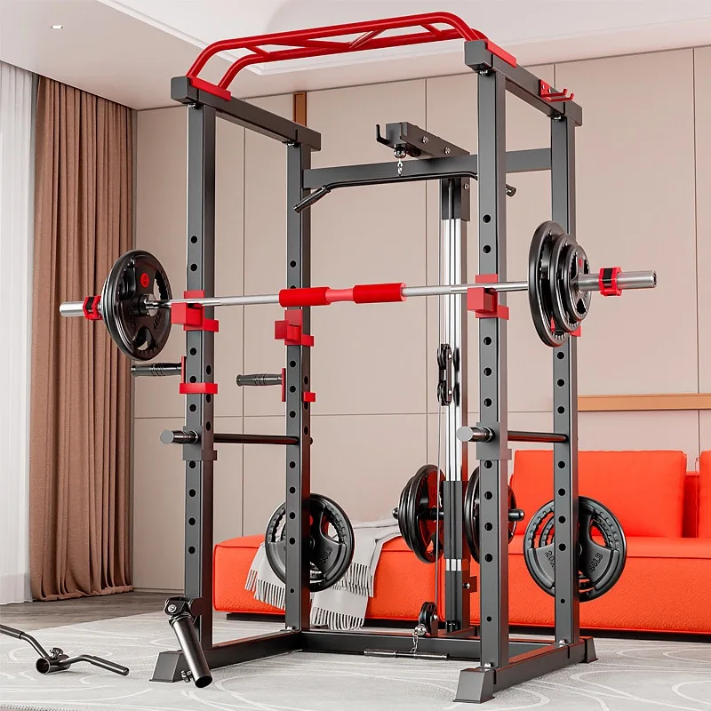 معدات رياضية متعددة الوظائف لل - مراجعة Home Gym Rack With Cables وسعره