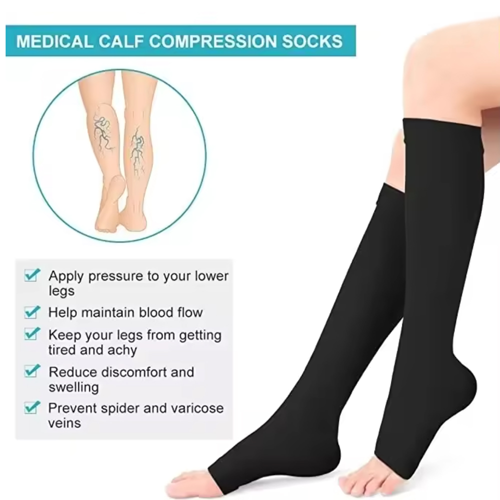 جوارب ضغط طبية 23-32 مم زئبق ل - مراجعة Seated Calf Raise وسعره