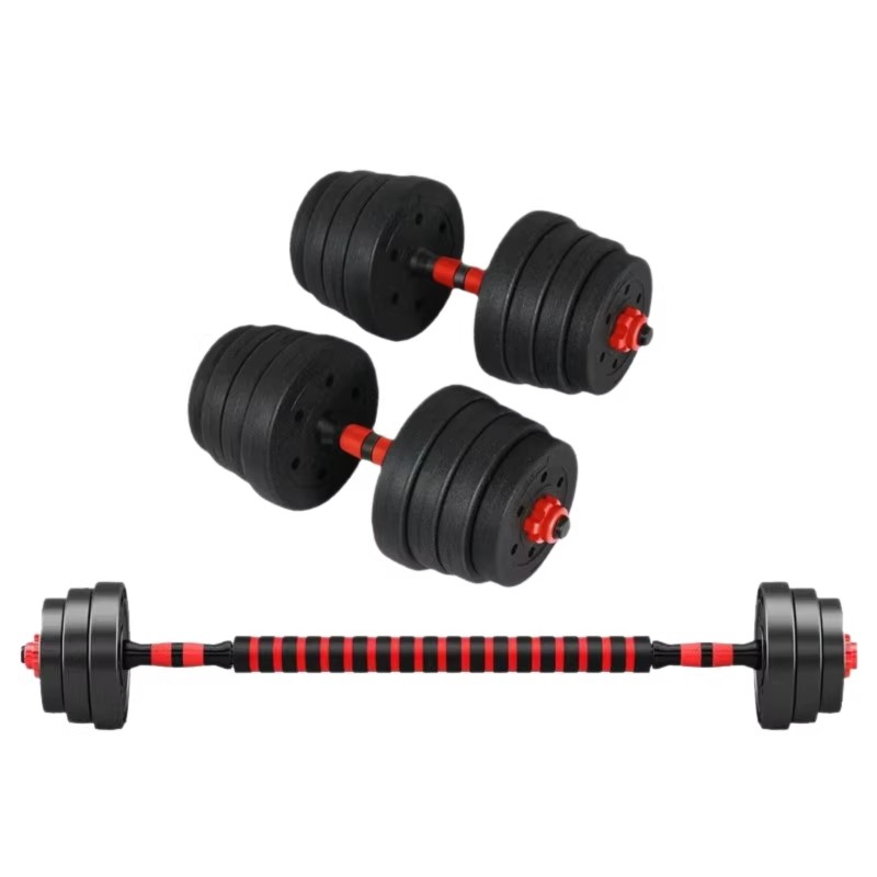 أطقم صواميل قفل الدمبل من HOES - مراجعة Home Gym Equipment Set وسعره